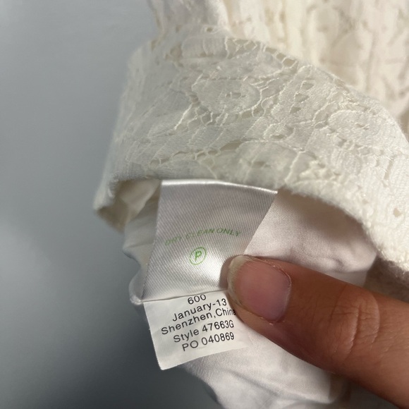 Lilly Pulitzer size 7 resort white mini Nicci dress - Picture 6 of 6